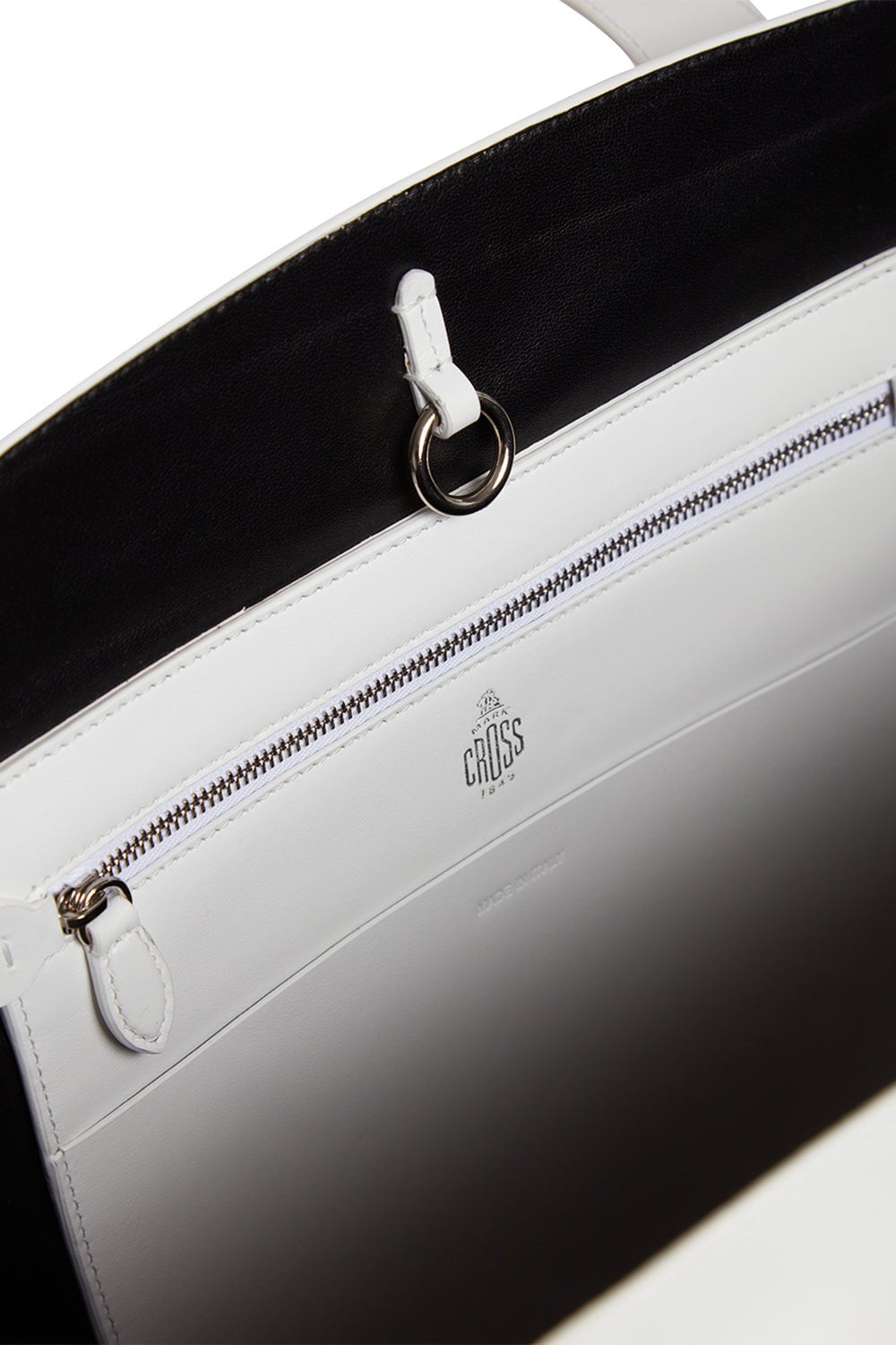 MARK CROSS-Arc Tote - Bright White-BRT WHT