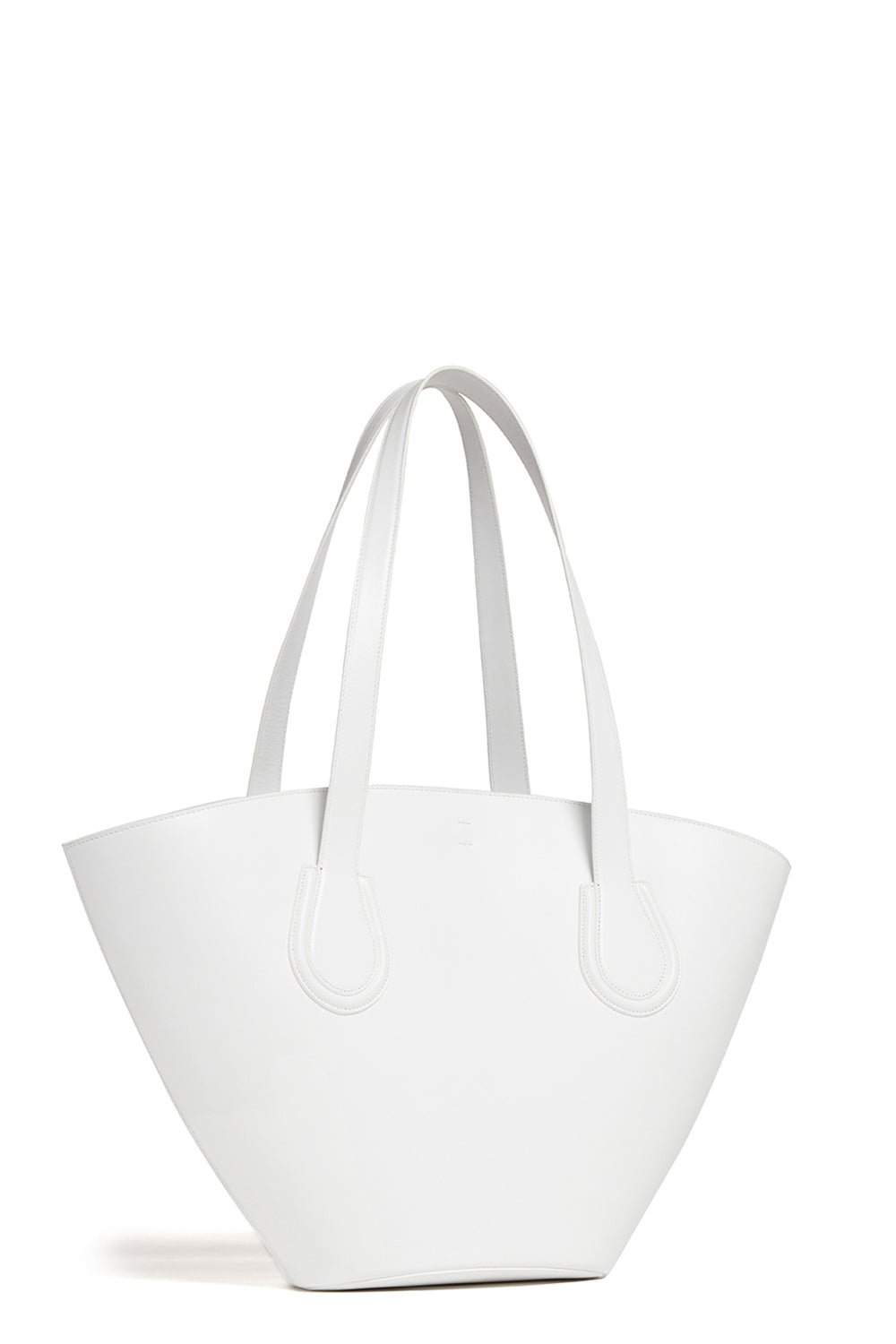 MARK CROSS-Arc Tote - Bright White-BRT WHT