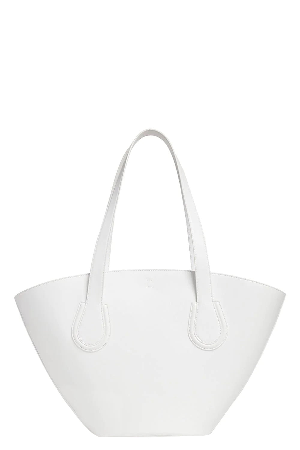 Arc Tote - Bright White