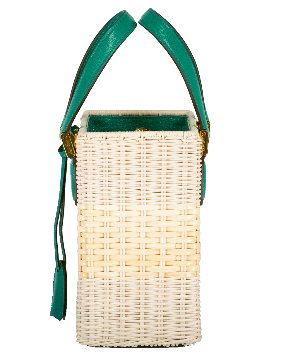MARK CROSS-Manray Small Tote-MALACHIT