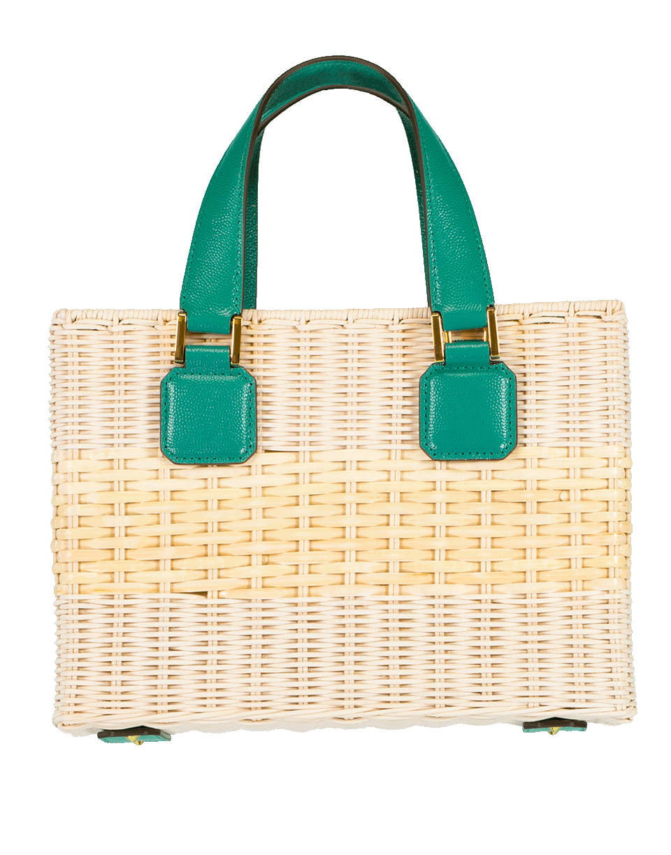 MARK CROSS-Manray Small Tote-MALACHIT