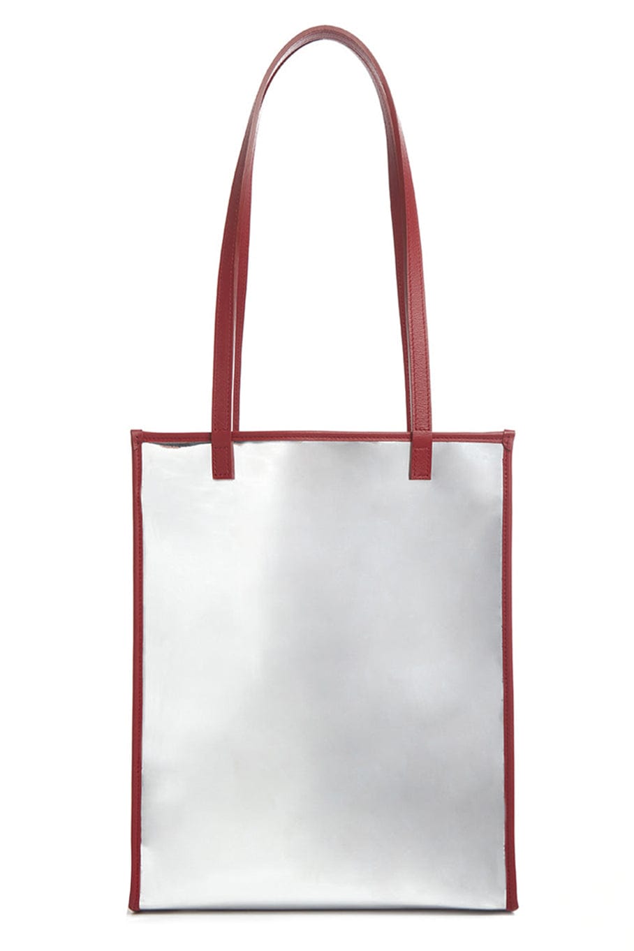MARK CROSS-Building Tote - Mirror-MIRROR/BLACK