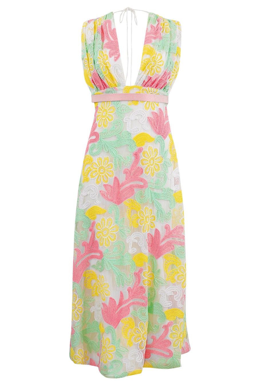 MARKARIAN-Aura Lace Dress-