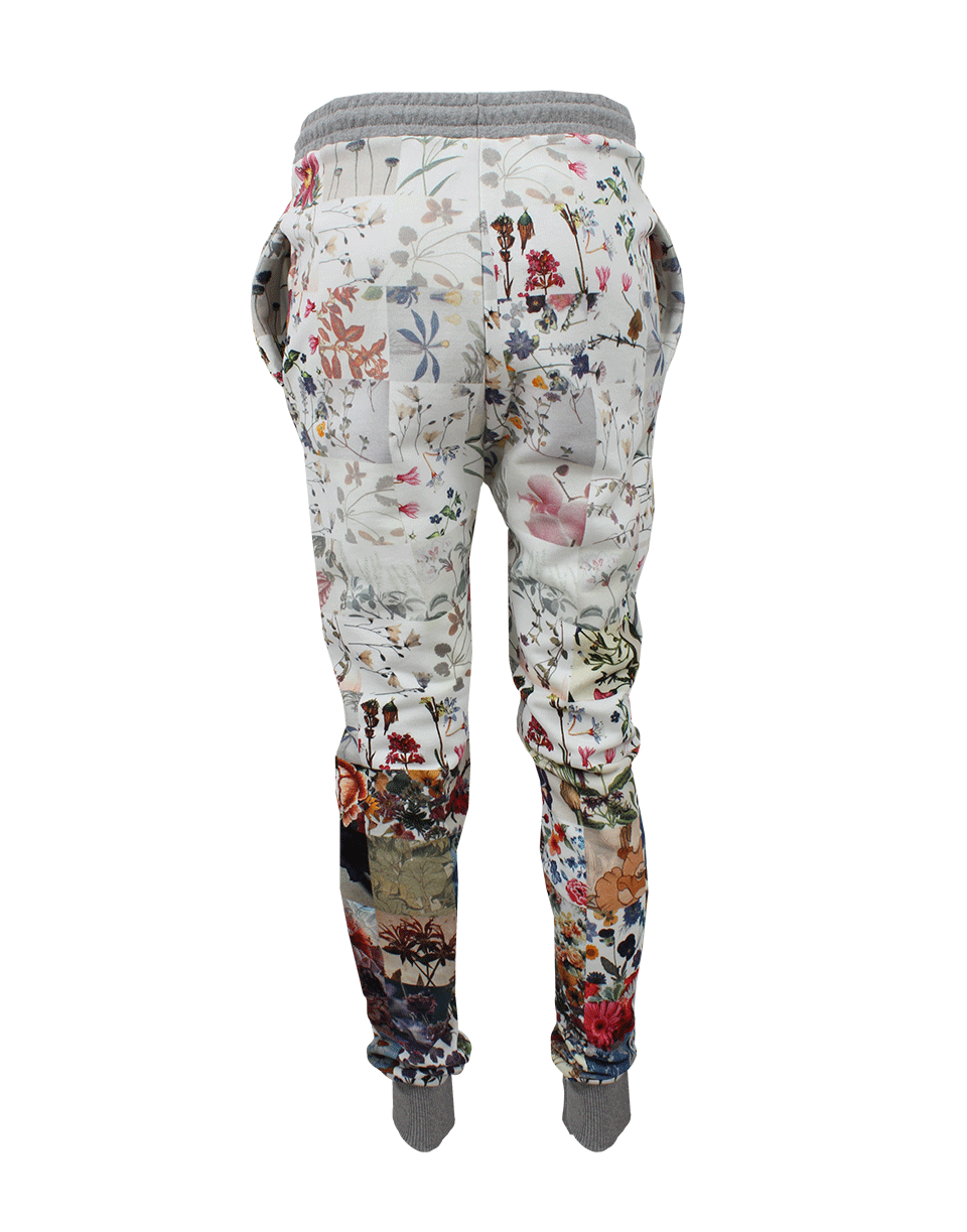 MARKUS LUPFER-Floral Patchwork Joggers-