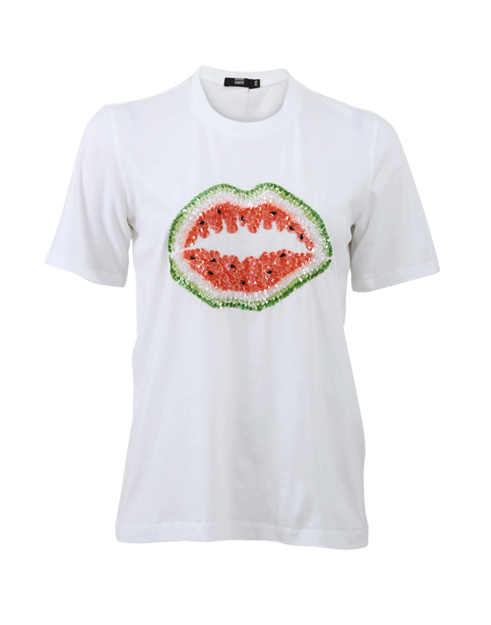 MARKUS LUPFER-Watermelon Smacker Lip Tee-