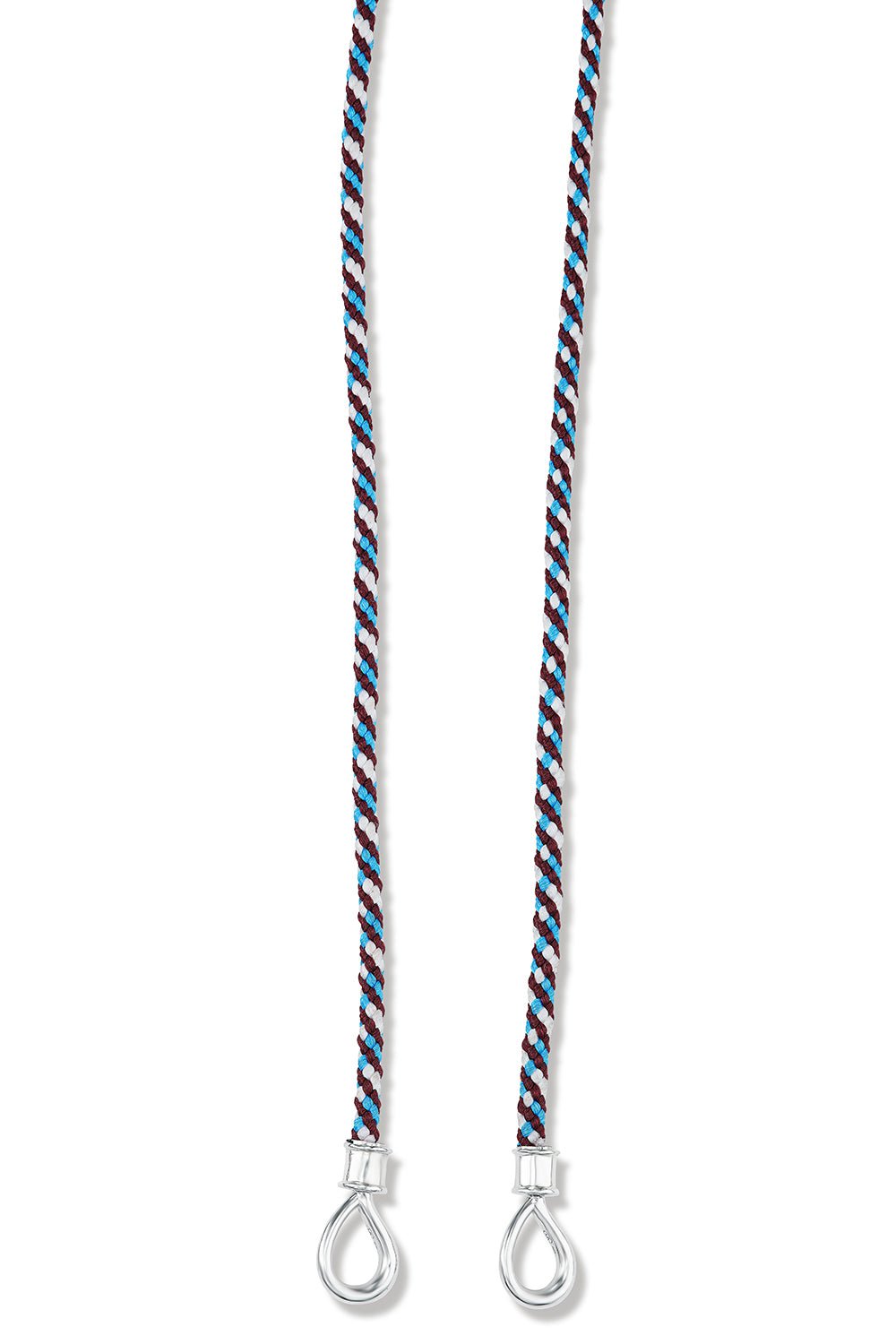MARLA AARON-The String Project Bracelet - Rugby - Silver-SILVER