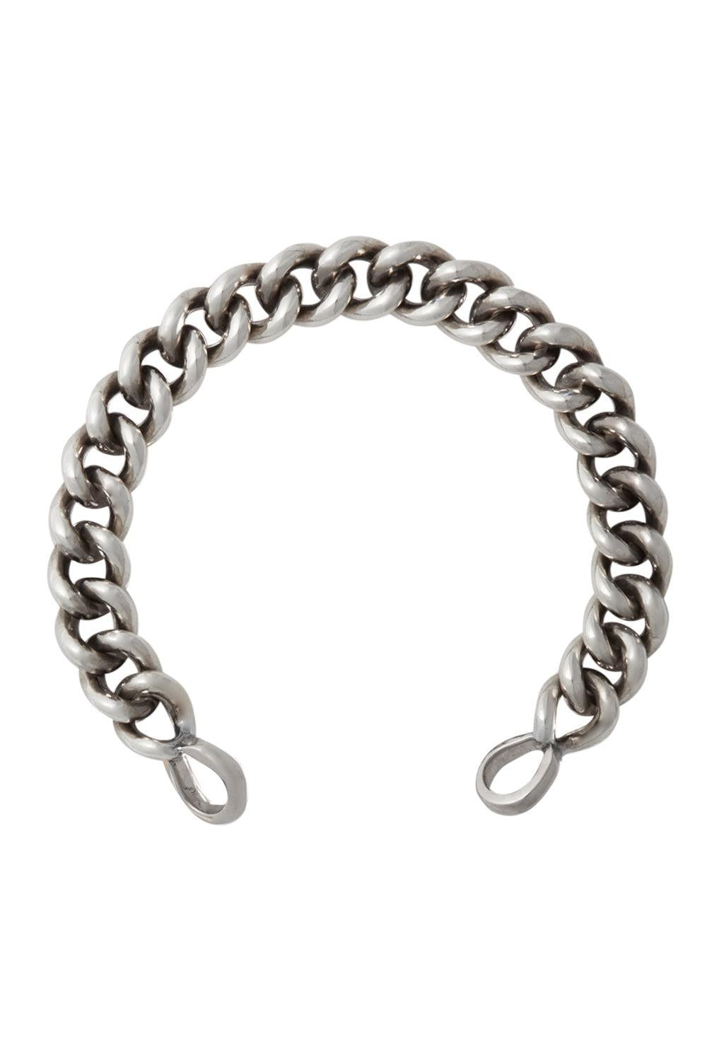 MiniMega Curb Chain Bracelet-SILVER-7-JEWELRYFINE JEWELBRACELET O-MARLA AARON