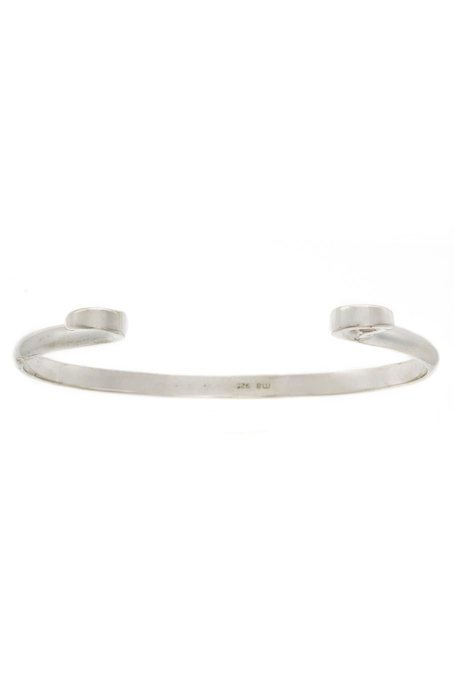 MARLA AARON-Hard Hook Silver Bracelet-SILVER