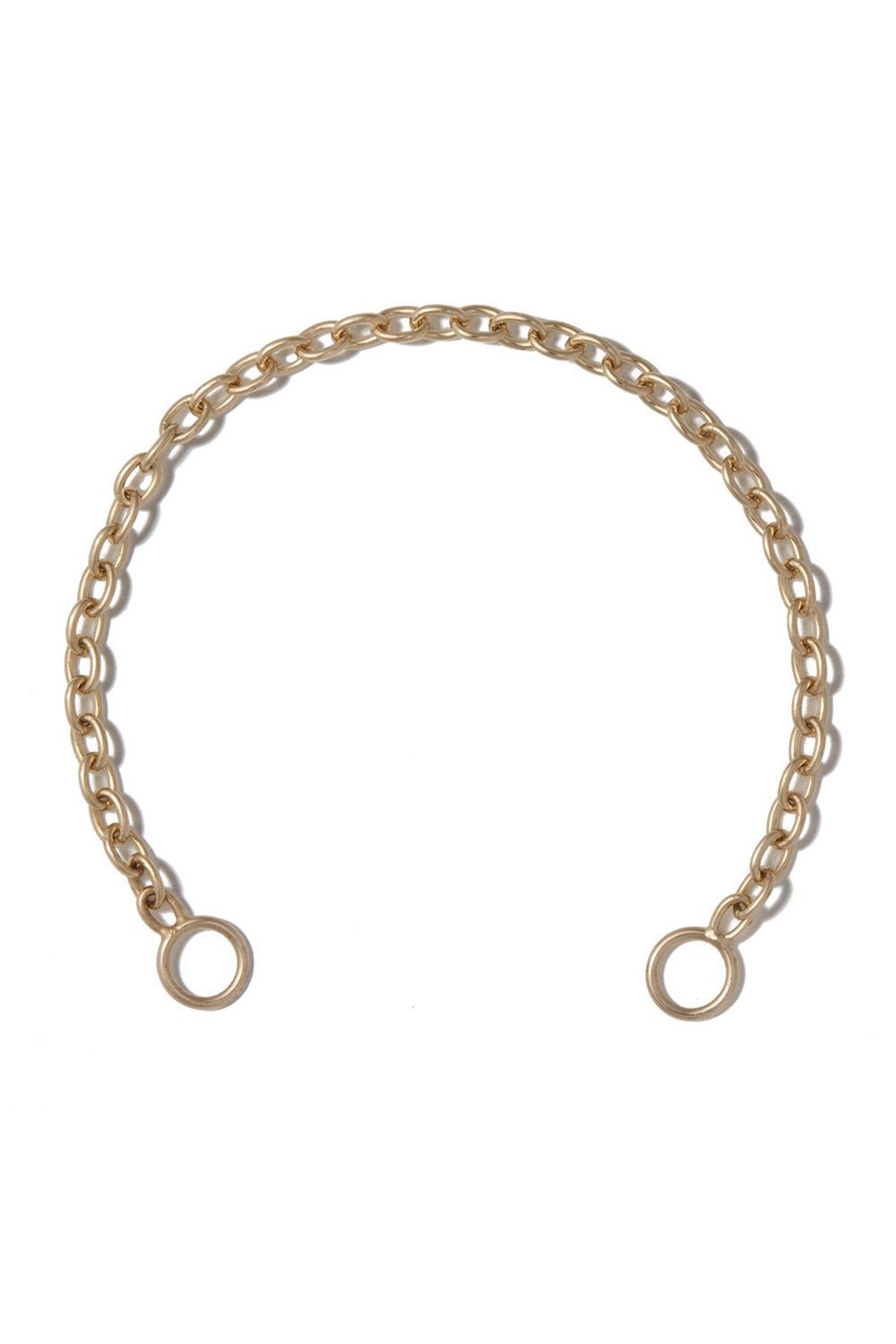 MARLA AARON-Pulley Chain Bracelet-YELLOW GOLD