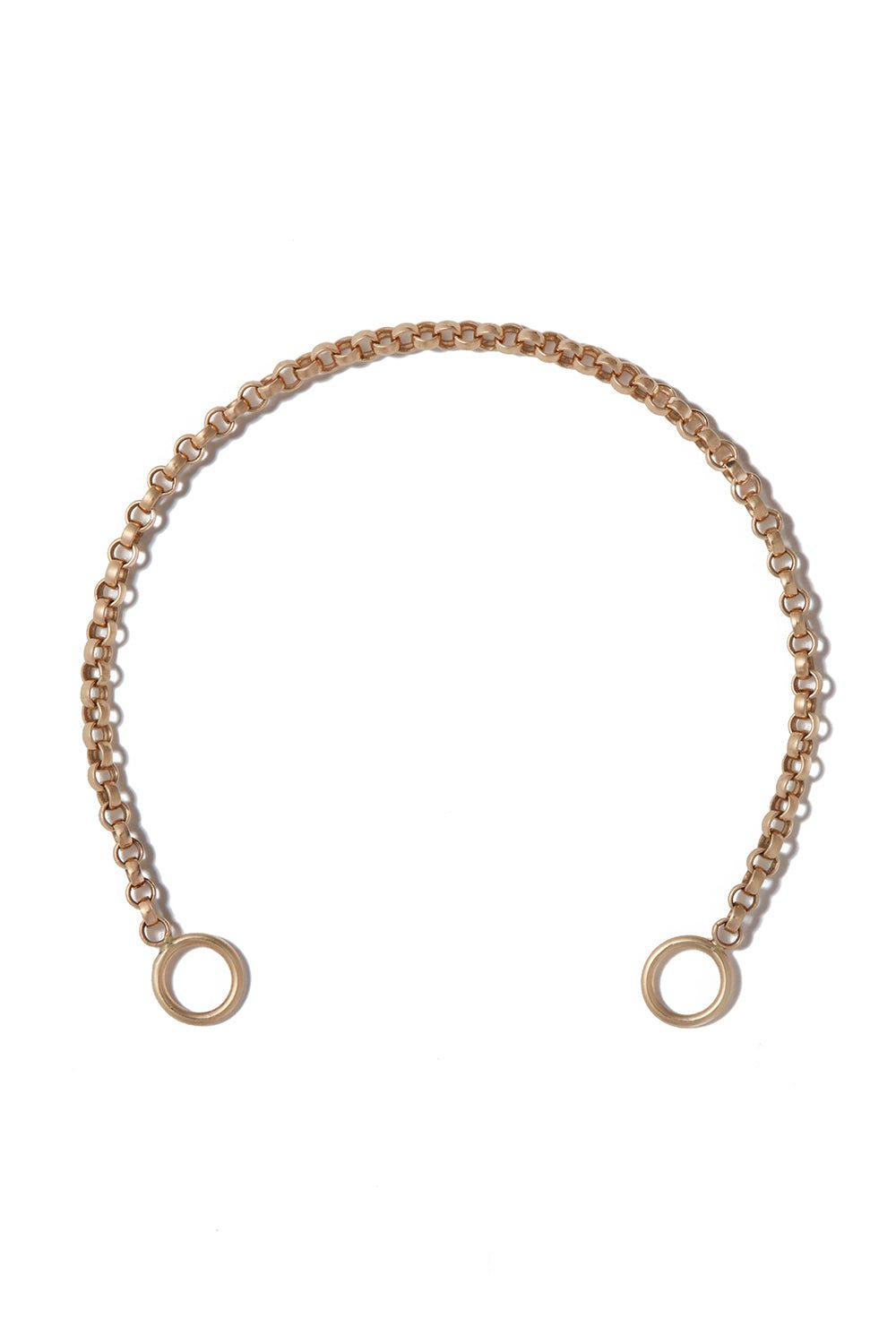 MARLA AARON-Rolo Chain Bracelet - Yellow Gold-YELLOW GOLD