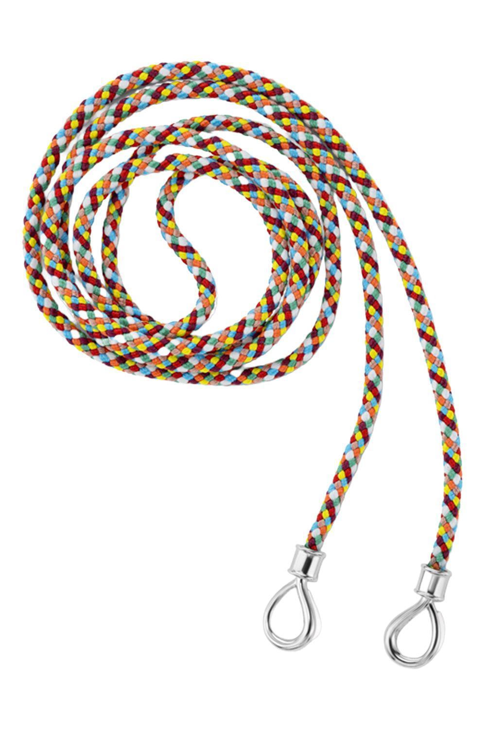 Clown The String Project Necklace - Silver-SILVER-16-JEWELRYFINE JEWELNECKLACE O-MARLA AARON