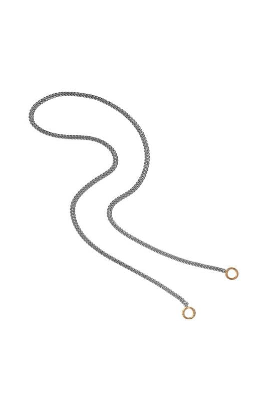 MARLA AARON-Not So Heavy Curb Chain - 16in-SILVER