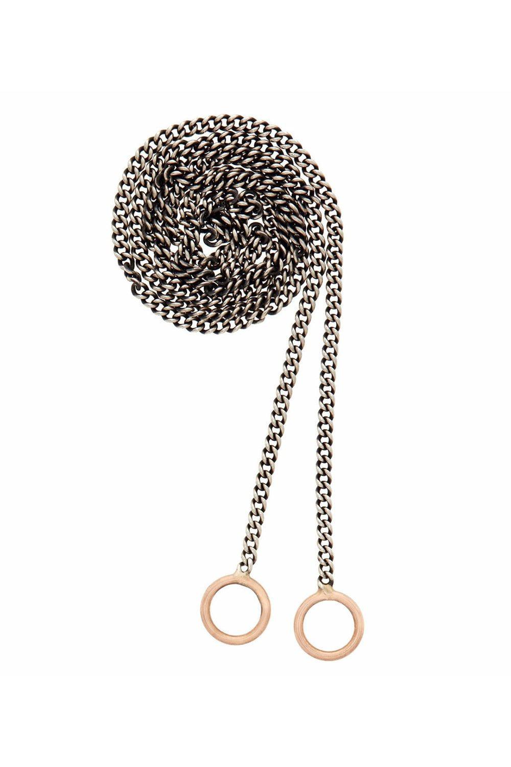 MARLA AARON-Fine Curb Chain - Silver-SILVER