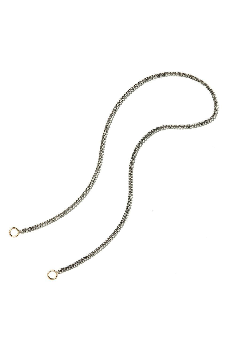 Not So Heavy Curb Chain - 18in-SILVER-18-JEWELRYFINE JEWELNECKLACE O-MARLA AARON