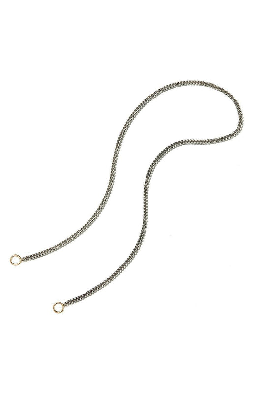 Not So Heavy Curb Chain - 18in-SILVER-18-JEWELRYFINE JEWELNECKLACE O-MARLA AARON