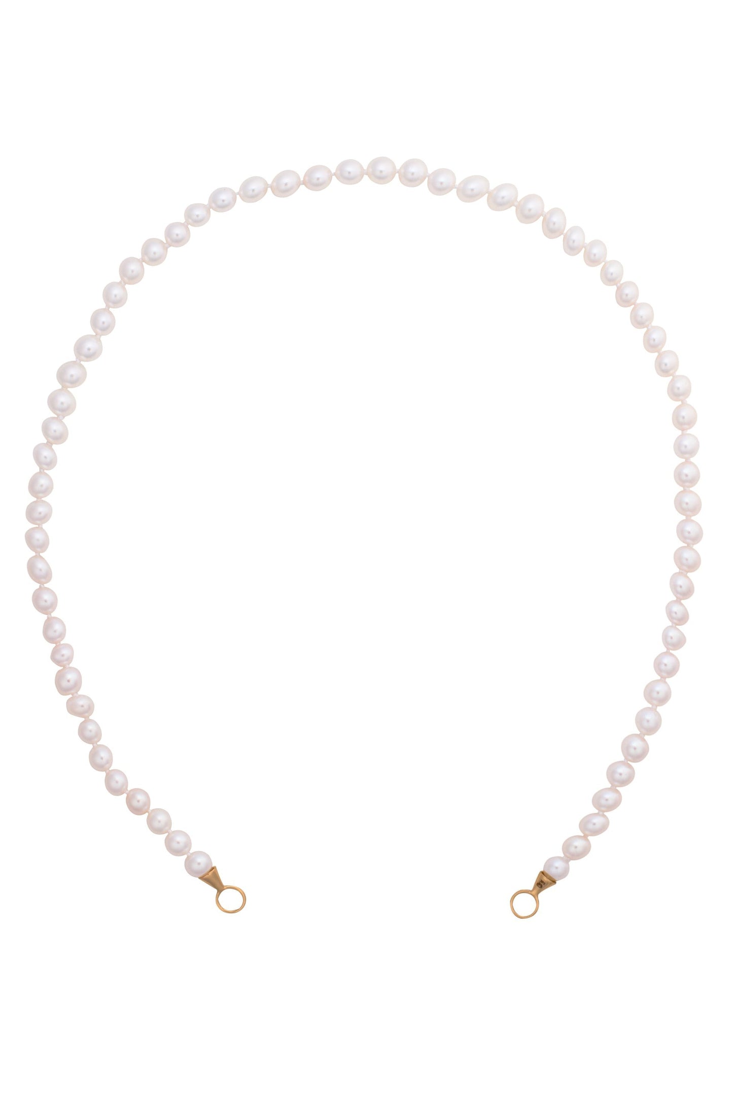 MARLA AARON-Akoya Pearl Necklace-