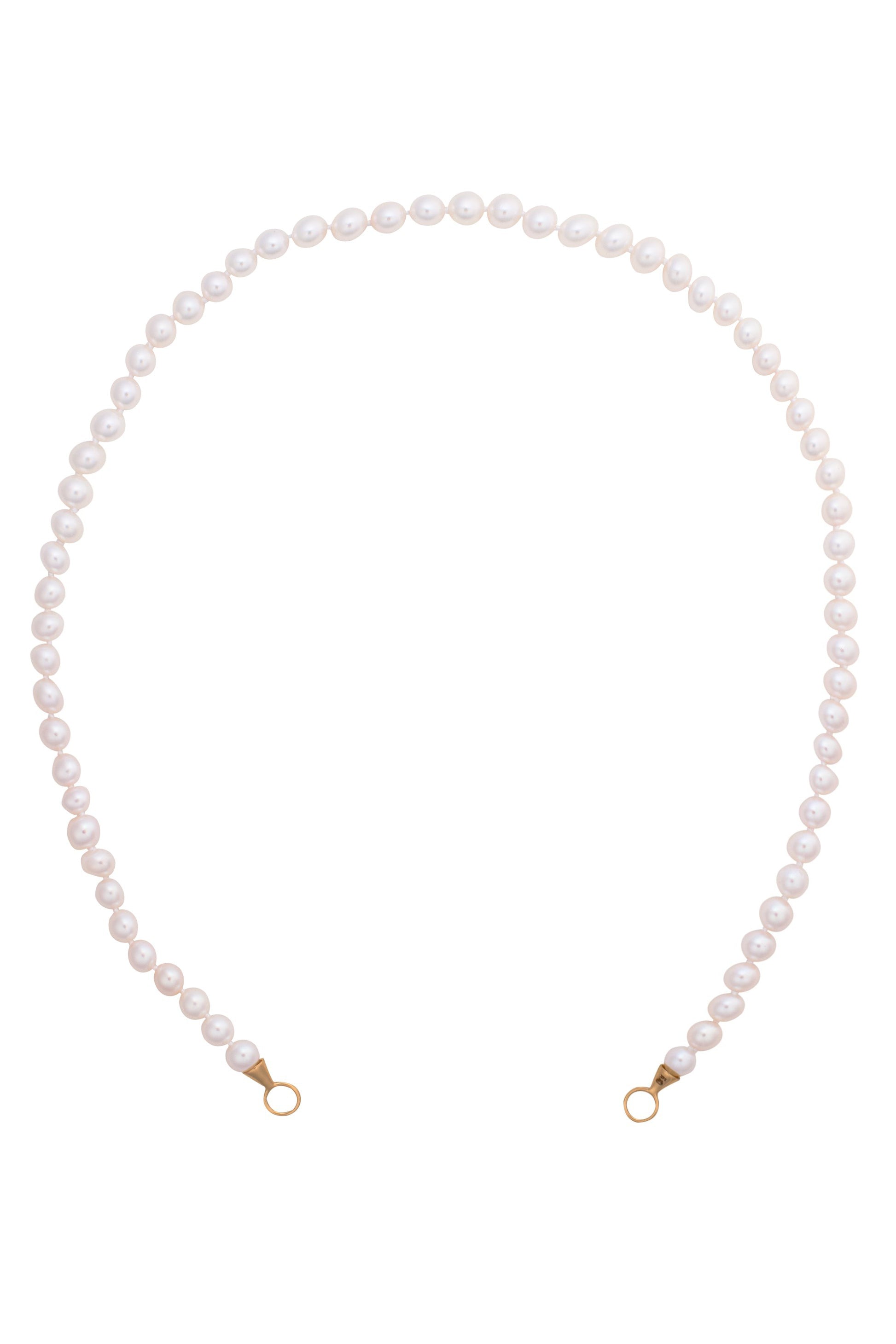 MARLA AARON-Akoya Pearl Necklace-