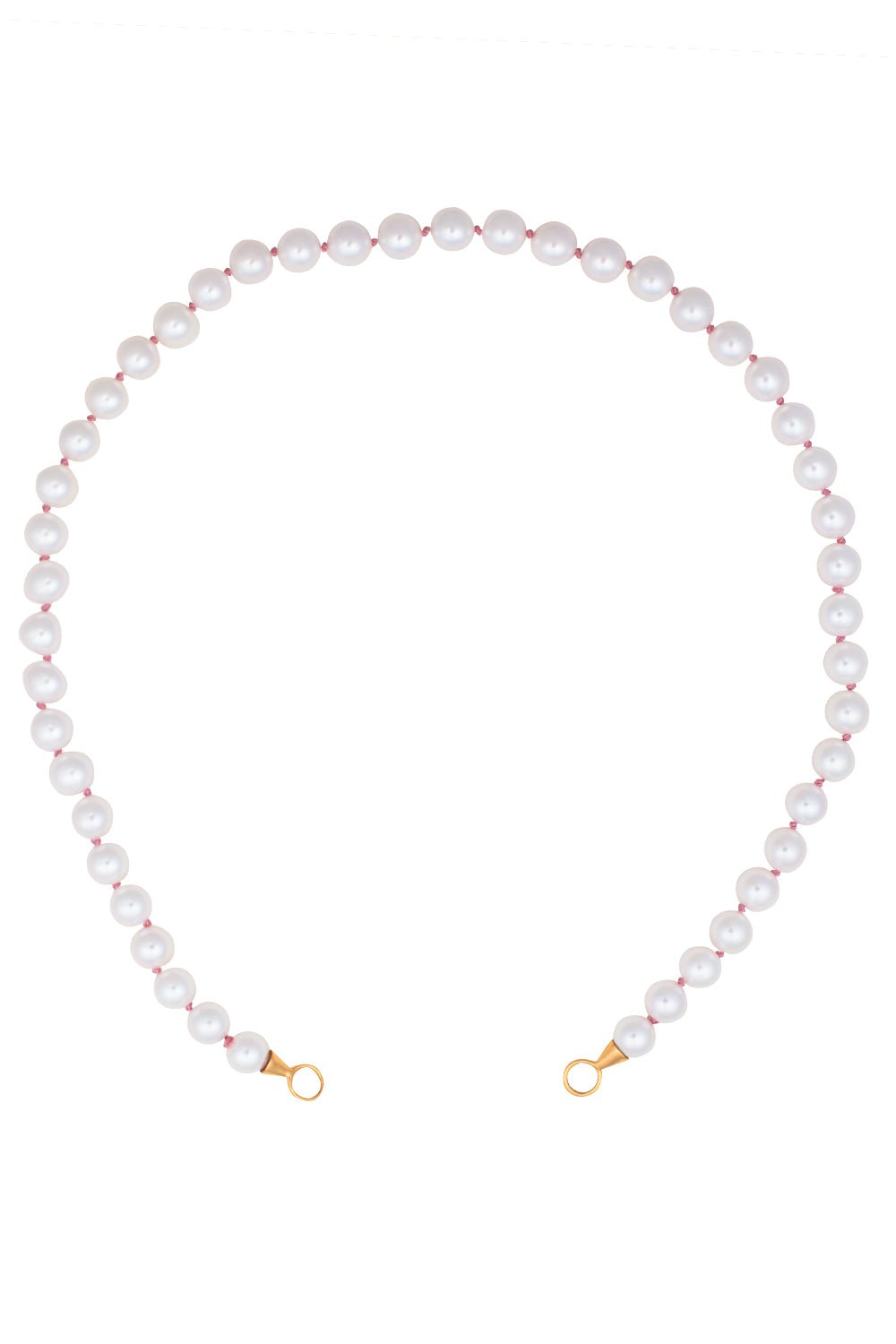 MARLA AARON-Akoya Pearl Strand-YELLOW GOLD