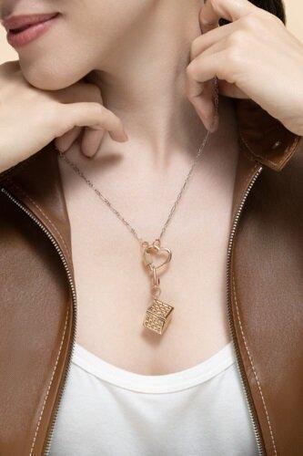 Old World Chain - Silver Yellow Gold - 18in-SILVER-18-JEWELRYFINE JEWELNECKLACE O-MARLA AARON