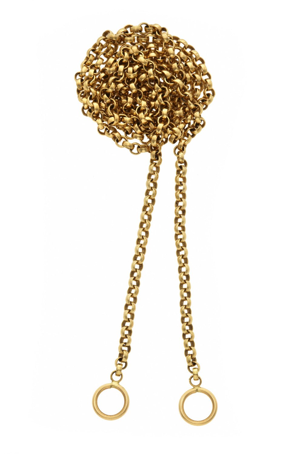 MARLA AARON-Rolo Chain-YELLOW GOLD
