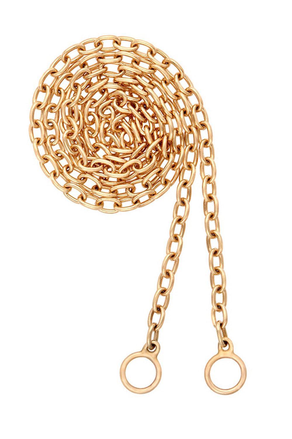 Pulley Chain-YELLOW GOLD-30-JEWELRYFINE JEWELNECKLACE O-MARLA AARON