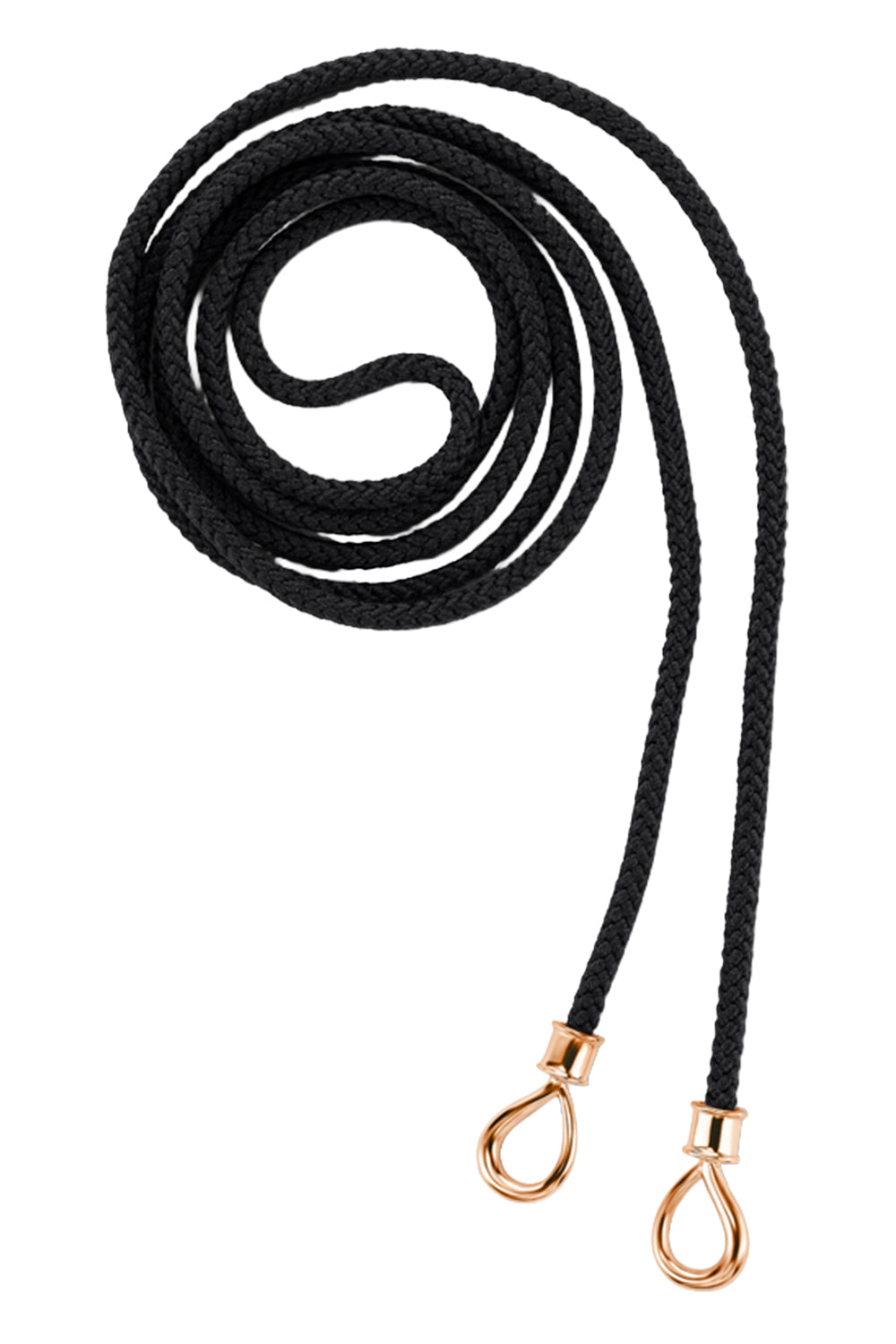 Black The String Project Necklace - Yellow Gold-YELLOW GOLD-32-JEWELRYFINE JEWELNECKLACE O-MARLA AARON