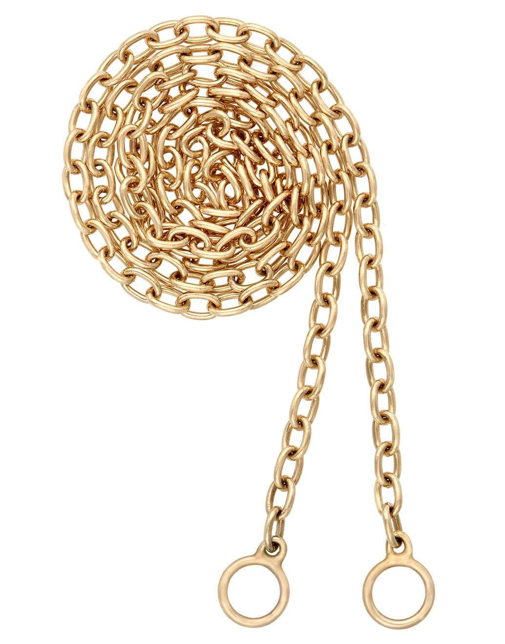 MARLA AARON-Pulley Chain - 16in-YELLOW GOLD