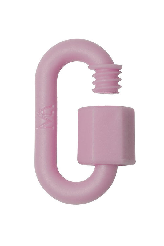 Rubber Chubby Medium Lock - Lilac-LILAC-JEWELRYFINE JEWELPENDANT-MARLA AARON