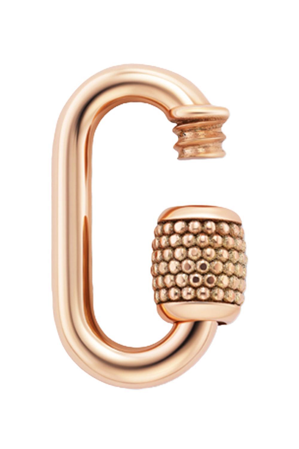 Micro Baby Lock-ROSE GOLD-JEWELRYFINE JEWELPENDANT-MARLA AARON