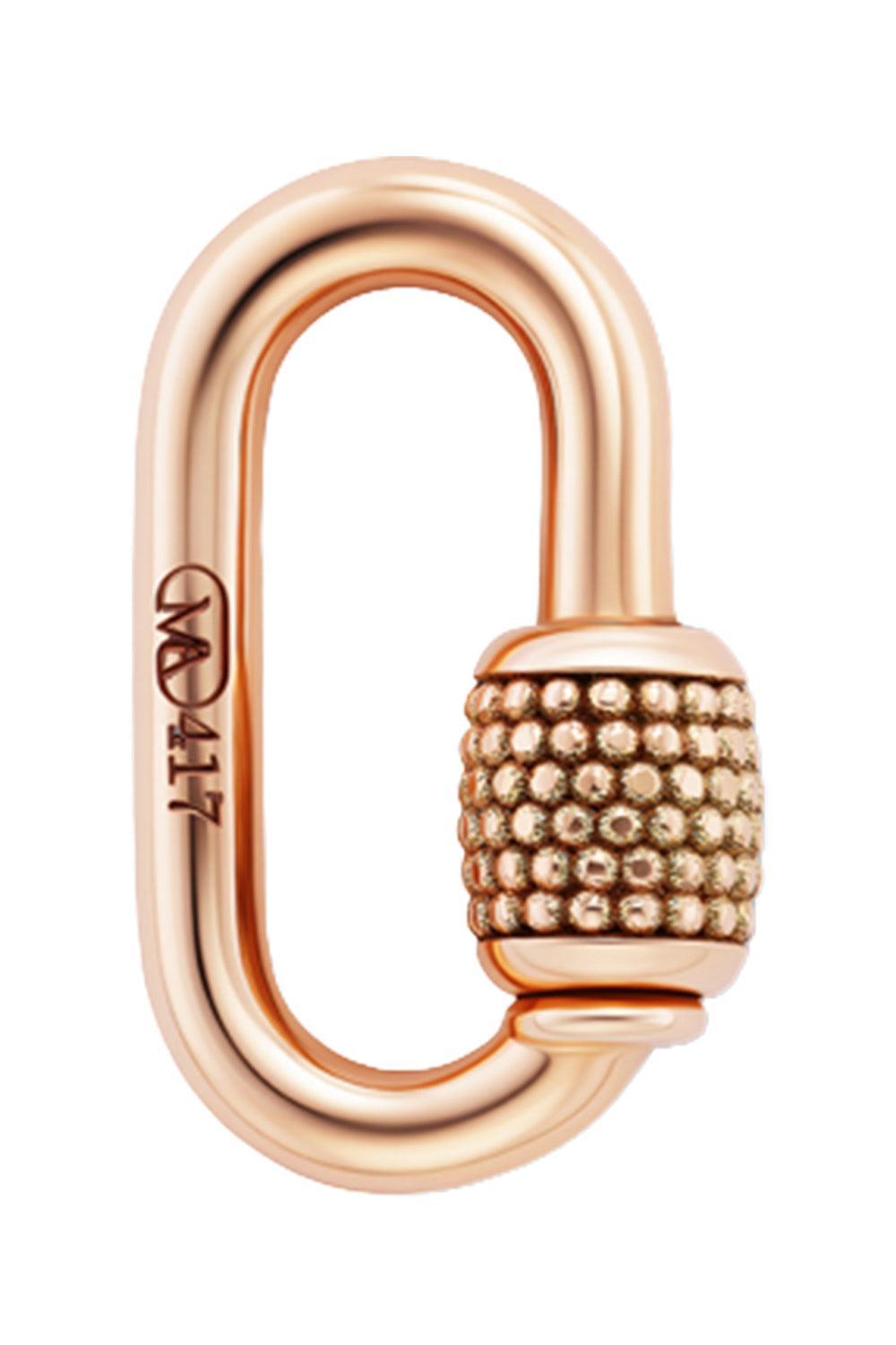 Micro Baby Lock-ROSE GOLD-JEWELRYFINE JEWELPENDANT-MARLA AARON