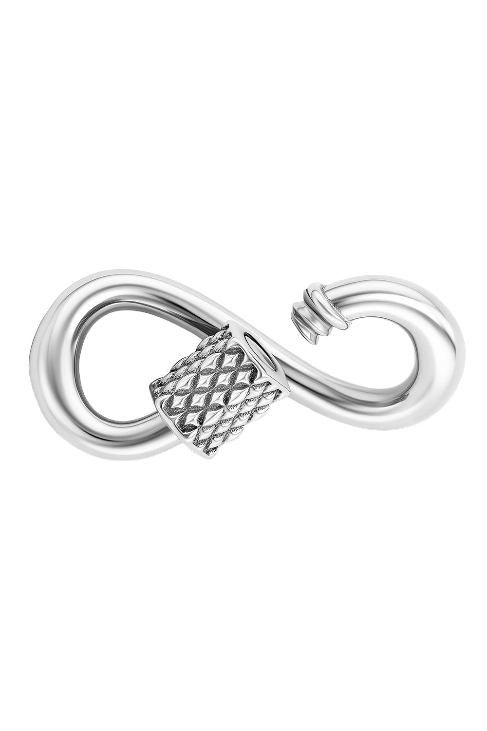 Baby Dna Lock - Silver-SILVER-JEWELRYFINE JEWELPENDANT-MARLA AARON