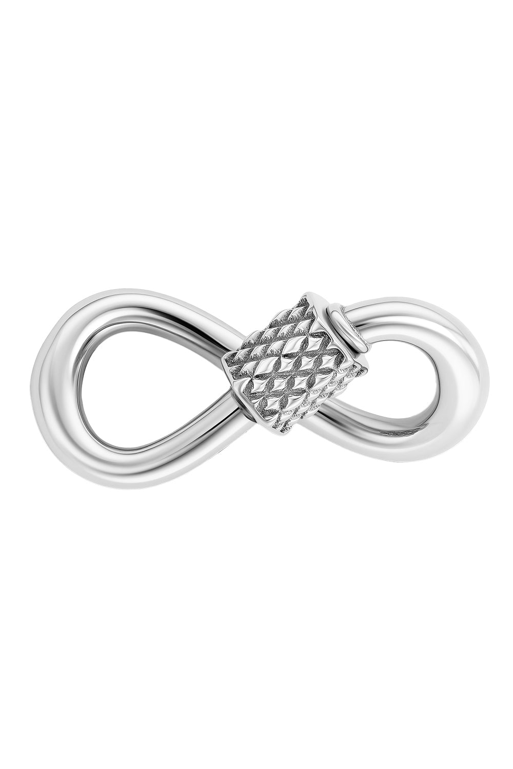Baby Dna Lock - Silver-SILVER-JEWELRYFINE JEWELPENDANT-MARLA AARON
