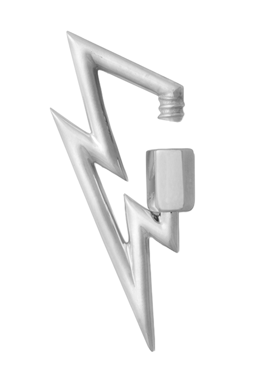 Boltlock- Silver-SILVER-JEWELRYFINE JEWELPENDANT-MARLA AARON