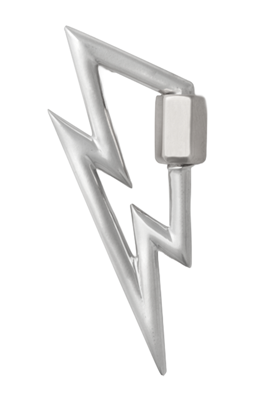 Boltlock- Silver-SILVER-JEWELRYFINE JEWELPENDANT-MARLA AARON