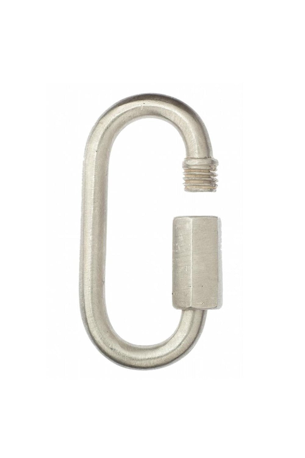 MARLA AARON-Silver Large Lock-SILVER
