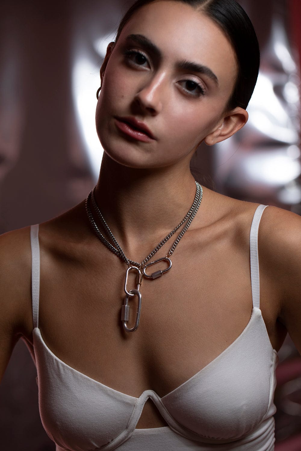 MARLA AARON-Silver Regular Lock-SILVER