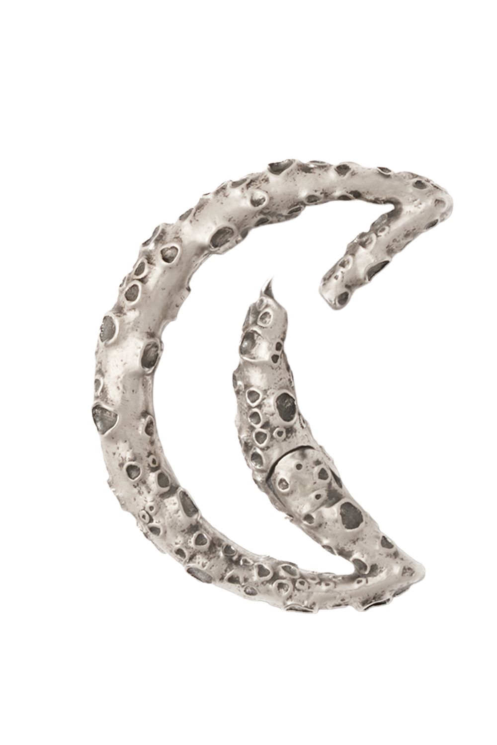Silver Surface Moonlock-SILVER-JEWELRYFINE JEWELPENDANT-MARLA AARON