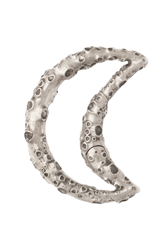 Silver Surface Moonlock-SILVER-JEWELRYFINE JEWELPENDANT-MARLA AARON