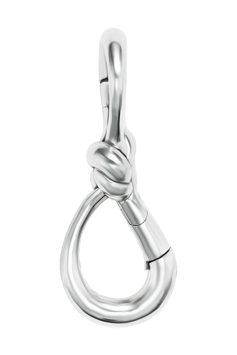 MARLA AARON-True Lover's Knot Lock-SILVER