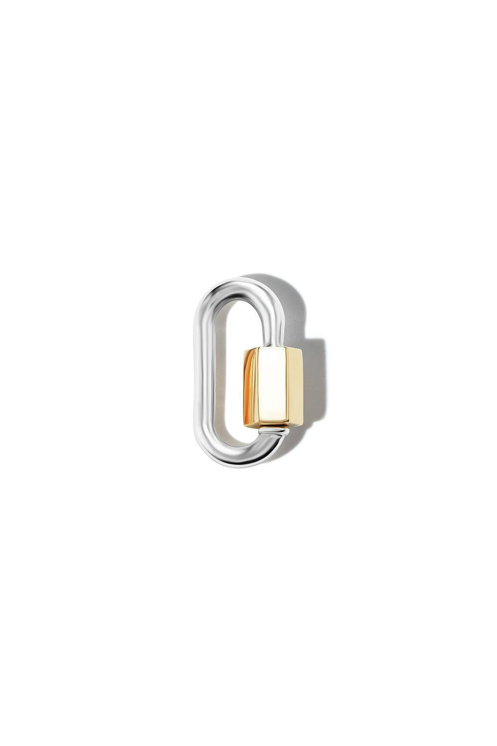 Spring Babylock - Silver Gold-SLVR/YG-JEWELRYFINE JEWELPENDANT-MARLA AARON