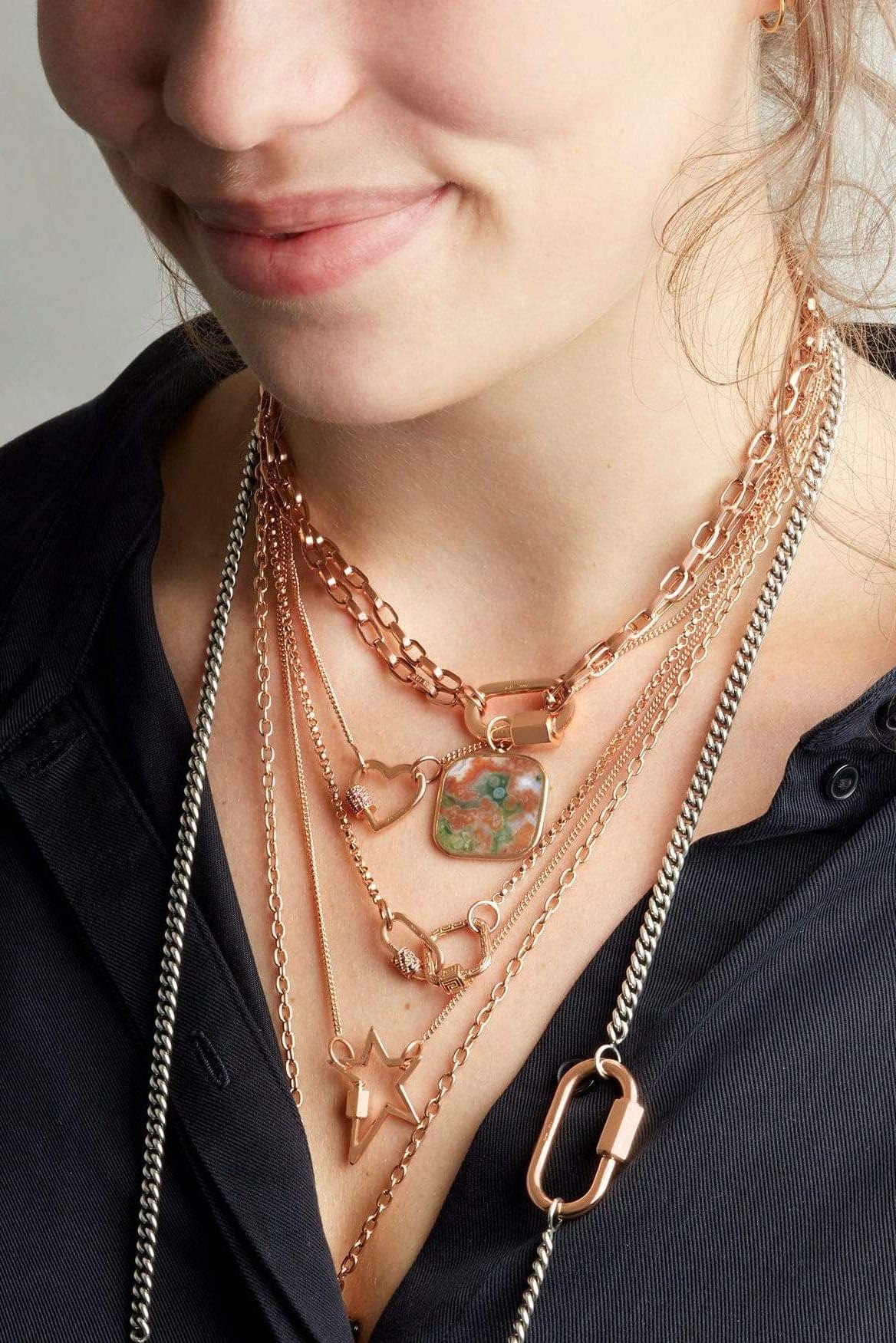 MARLA AARON-Chubby Medium Lock-