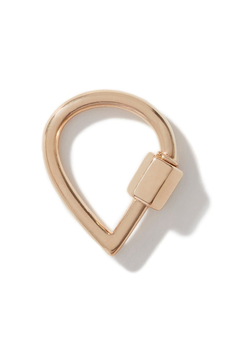MARLA AARON-Baby Tear Droplock-YELLOW GOLD