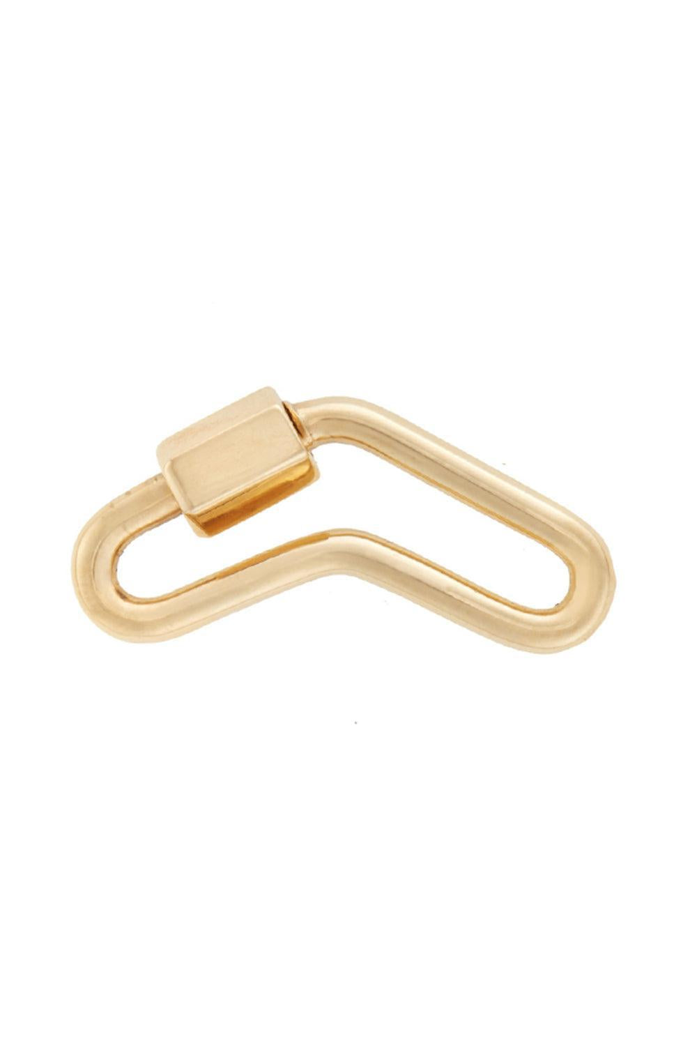 Boomerang Lock-YELLOW GOLD-JEWELRYFINE JEWELPENDANT-MARLA AARON