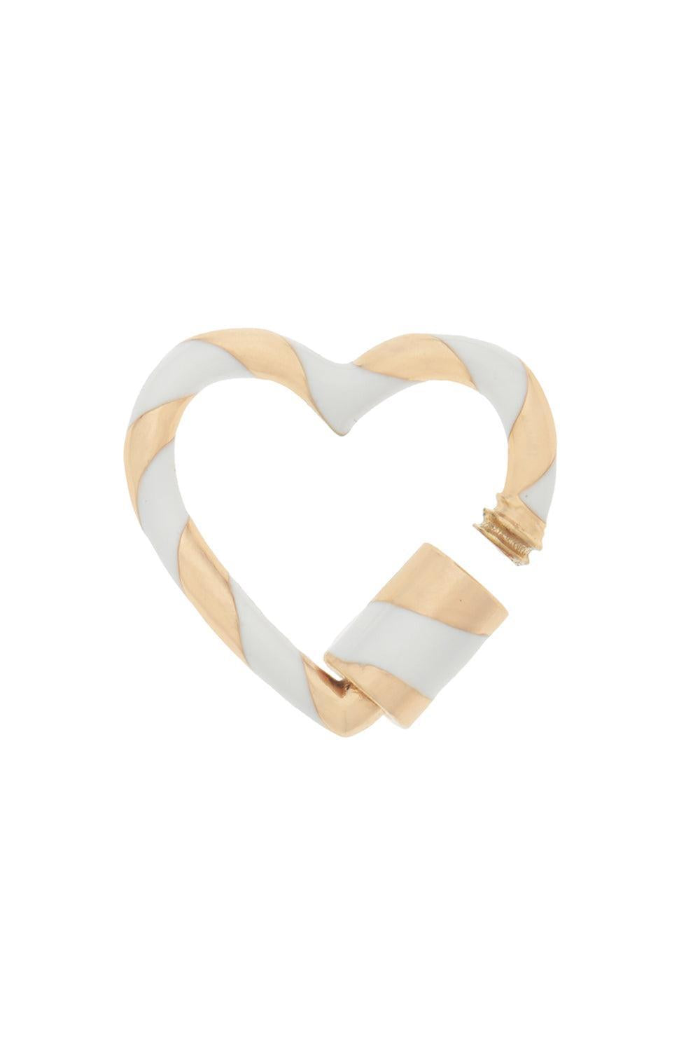 Cloud Heartlock-YELLOW GOLD-JEWELRYFINE JEWELPENDANT-MARLA AARON