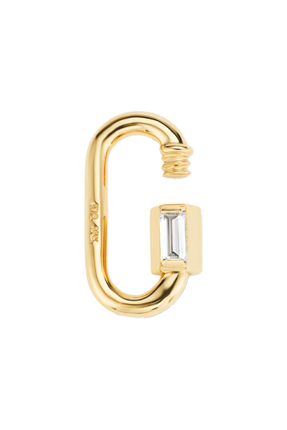 Diamond Solo Babylock-YELLOW GOLD-JEWELRYFINE JEWELPENDANT-MARLA AARON