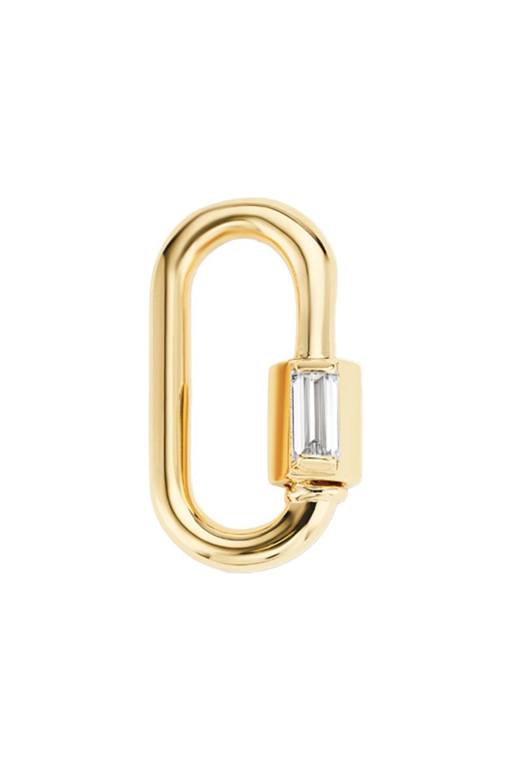 Diamond Solo Babylock-YELLOW GOLD-JEWELRYFINE JEWELPENDANT-MARLA AARON