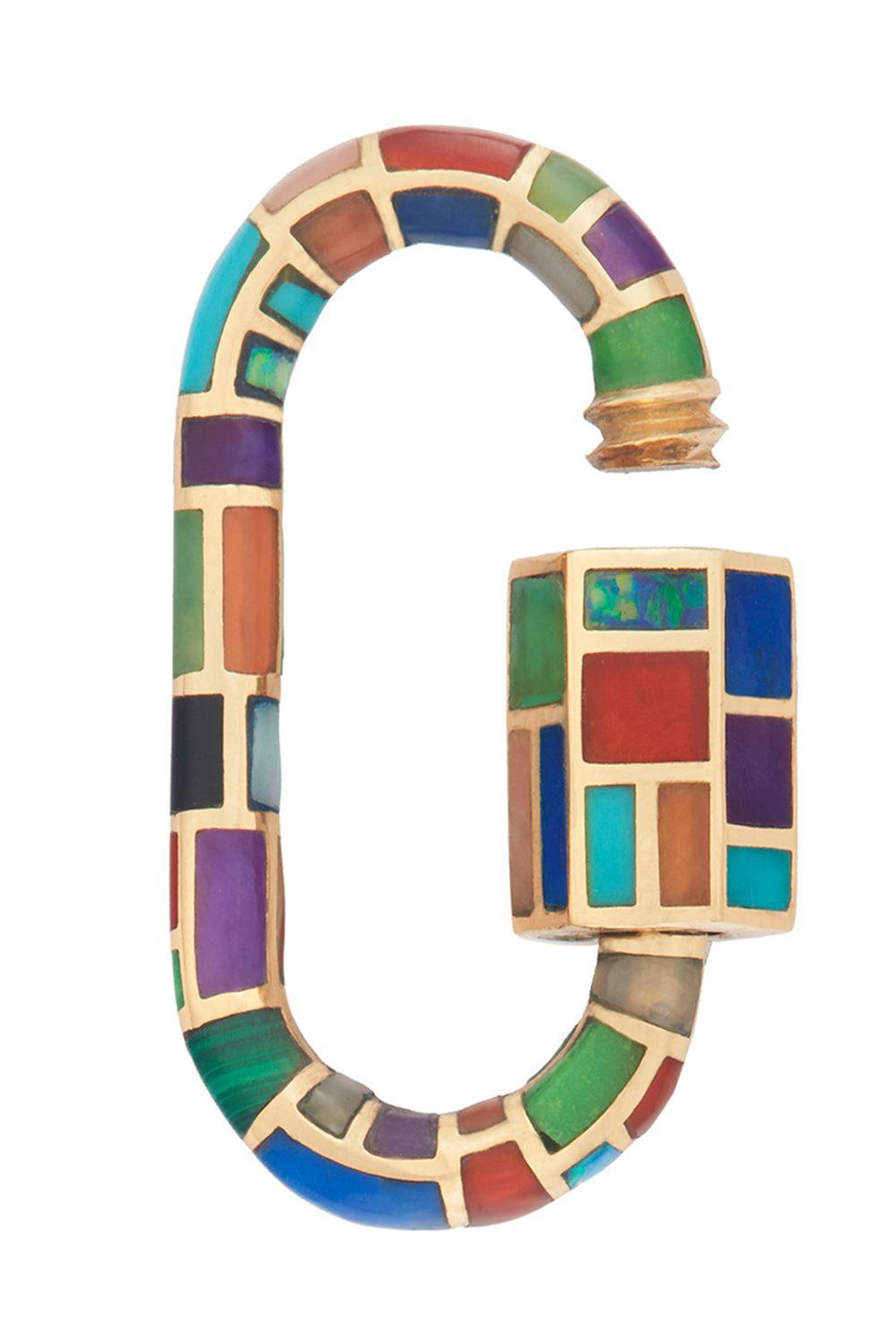 Opal Lapis Pearl Linda Lock-YELLOW GOLD-JEWELRYFINE JEWELPENDANT-MARLA AARON