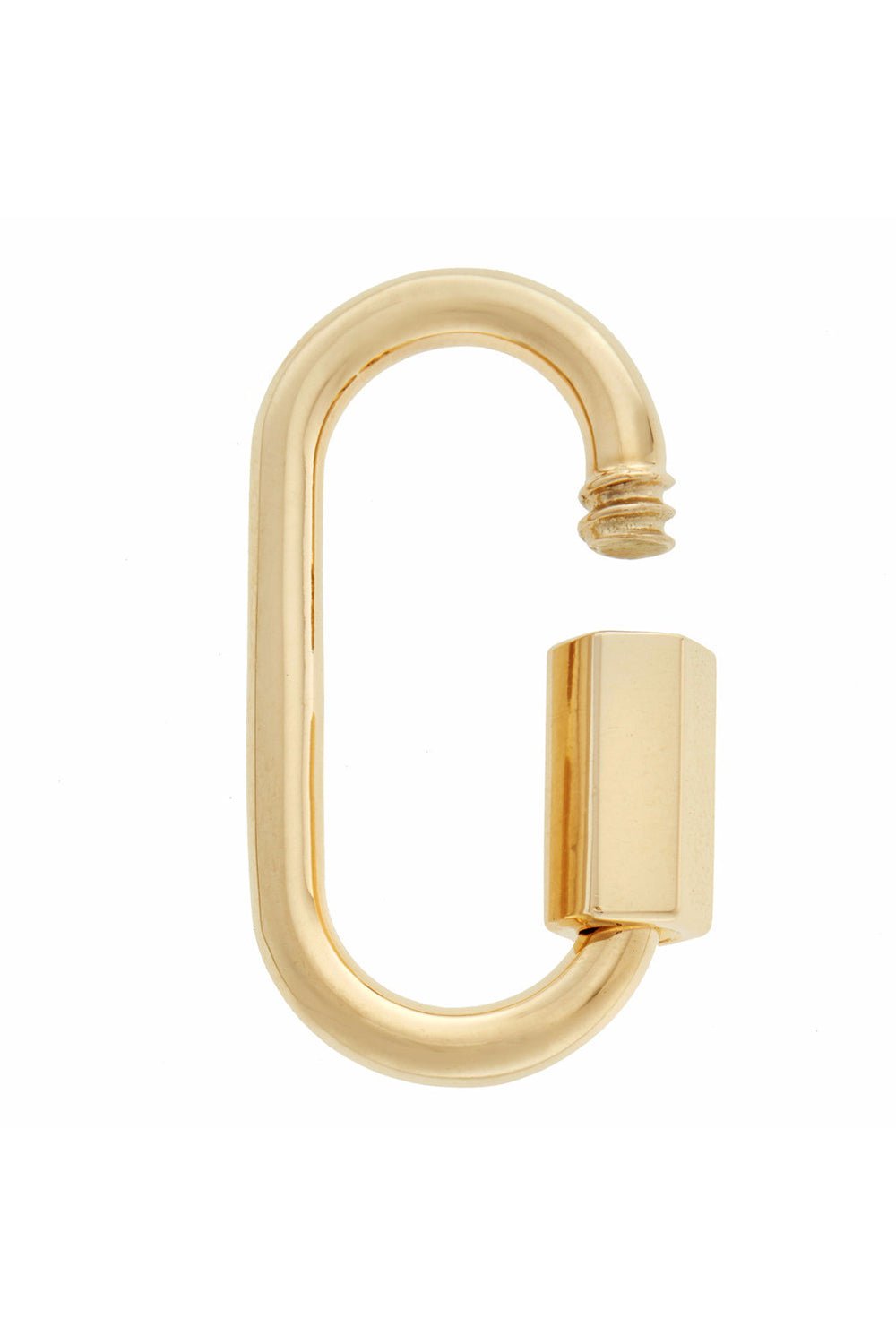 MARLA AARON-Regular Lock-YELLOW GOLD