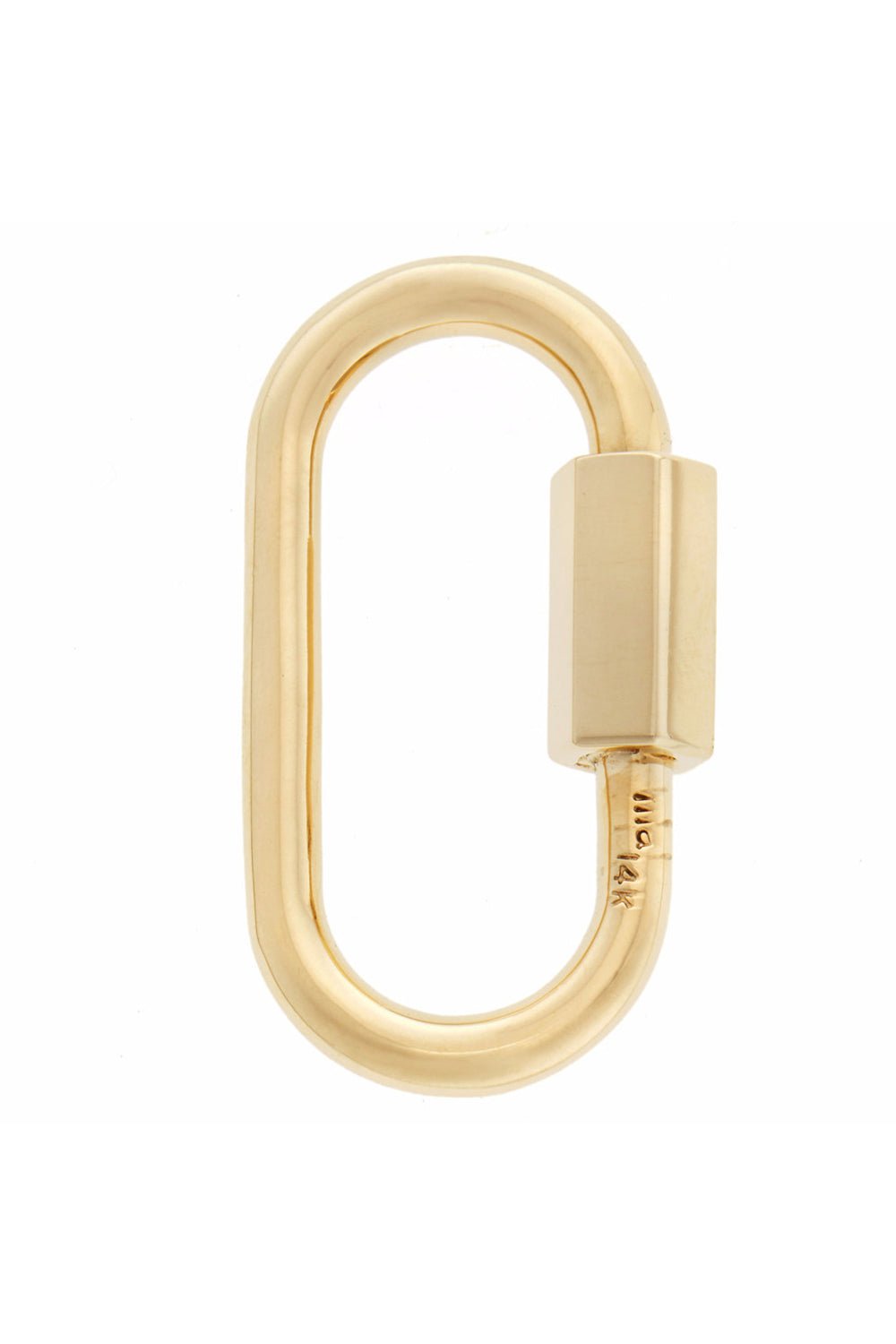 MARLA AARON-Regular Lock-YELLOW GOLD