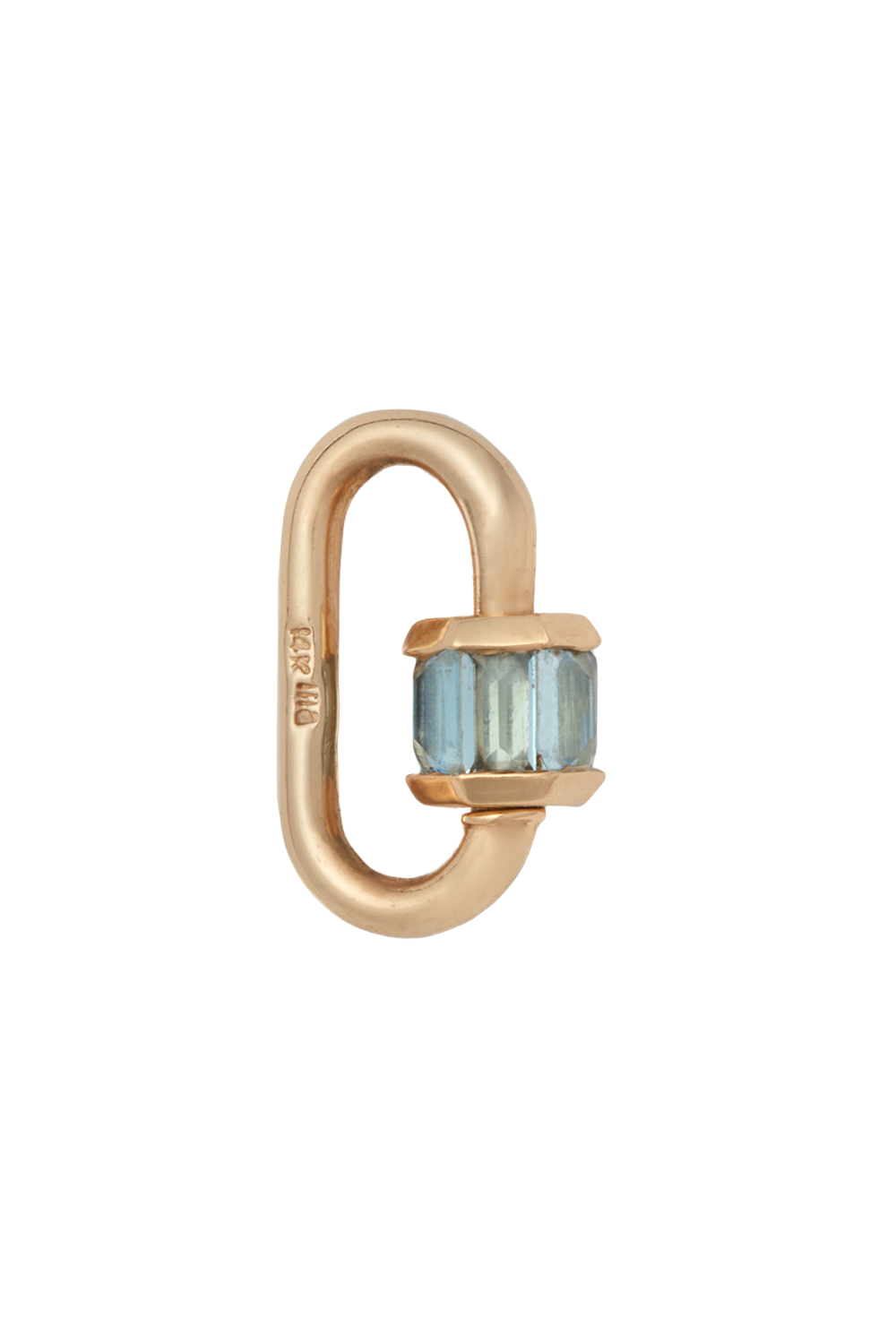 Total Baguette Babylock-YELLOW GOLD-JEWELRYFINE JEWELPENDANT-MARLA AARON